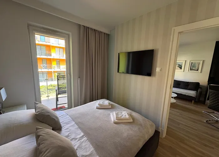 APARTAMENT PREMIUM V z Garażem